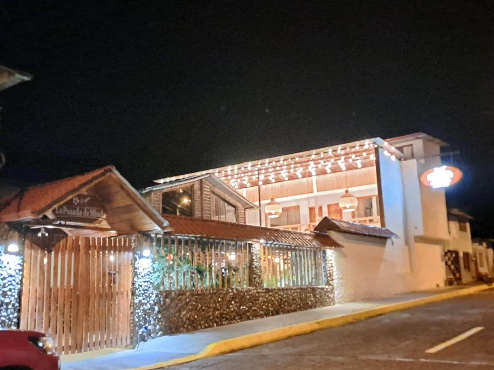 La Posada De Mindo Buitenkant foto