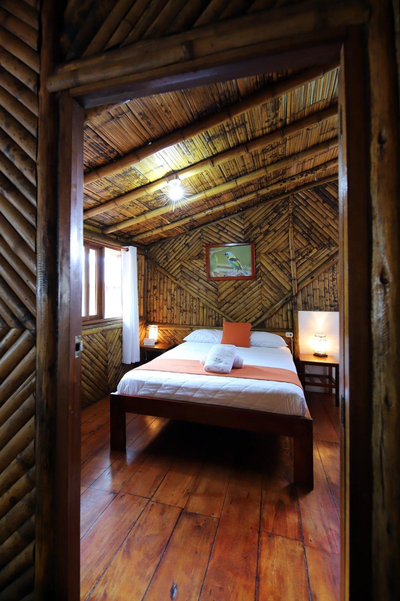 La Posada De Mindo Buitenkant foto