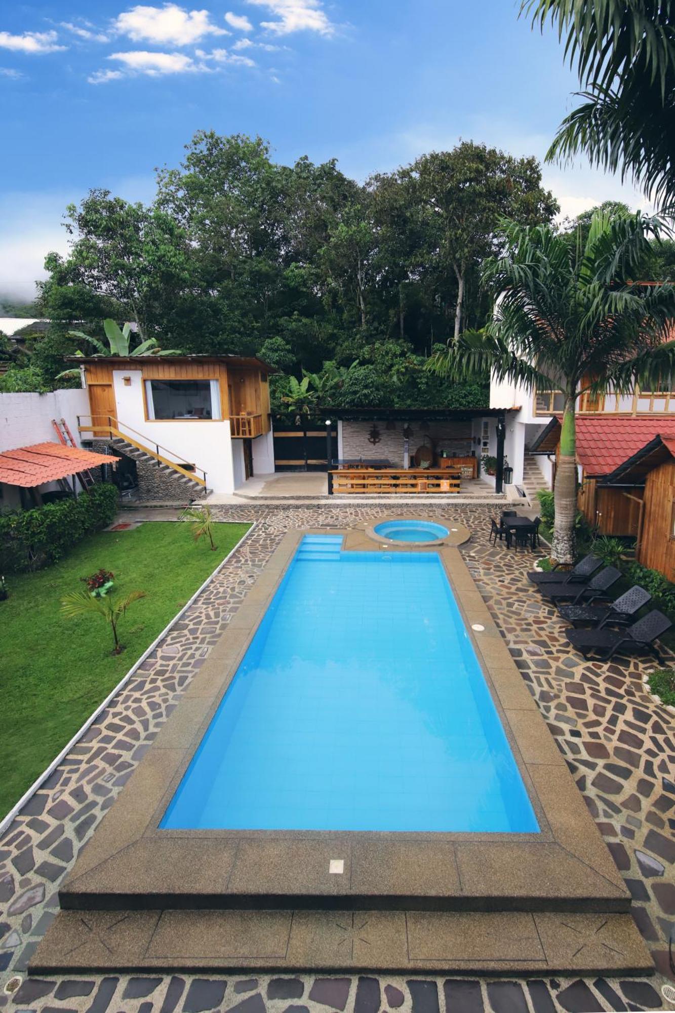 La Posada De Mindo Buitenkant foto