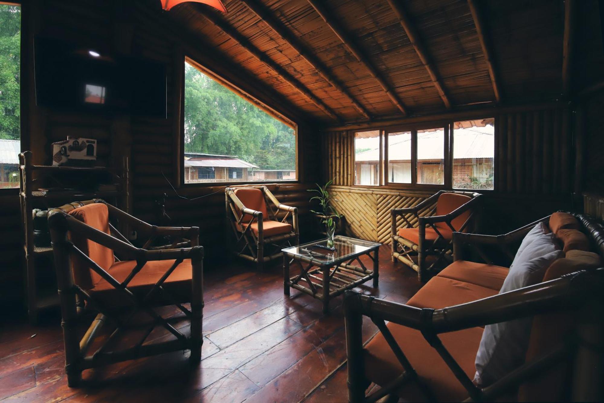 La Posada De Mindo Buitenkant foto