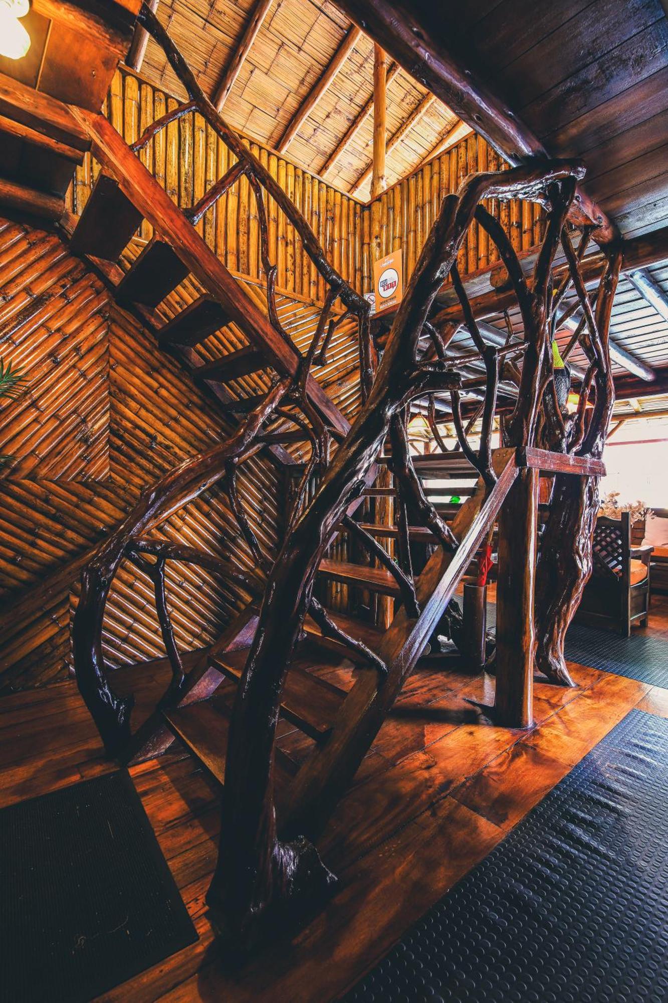 La Posada De Mindo Buitenkant foto