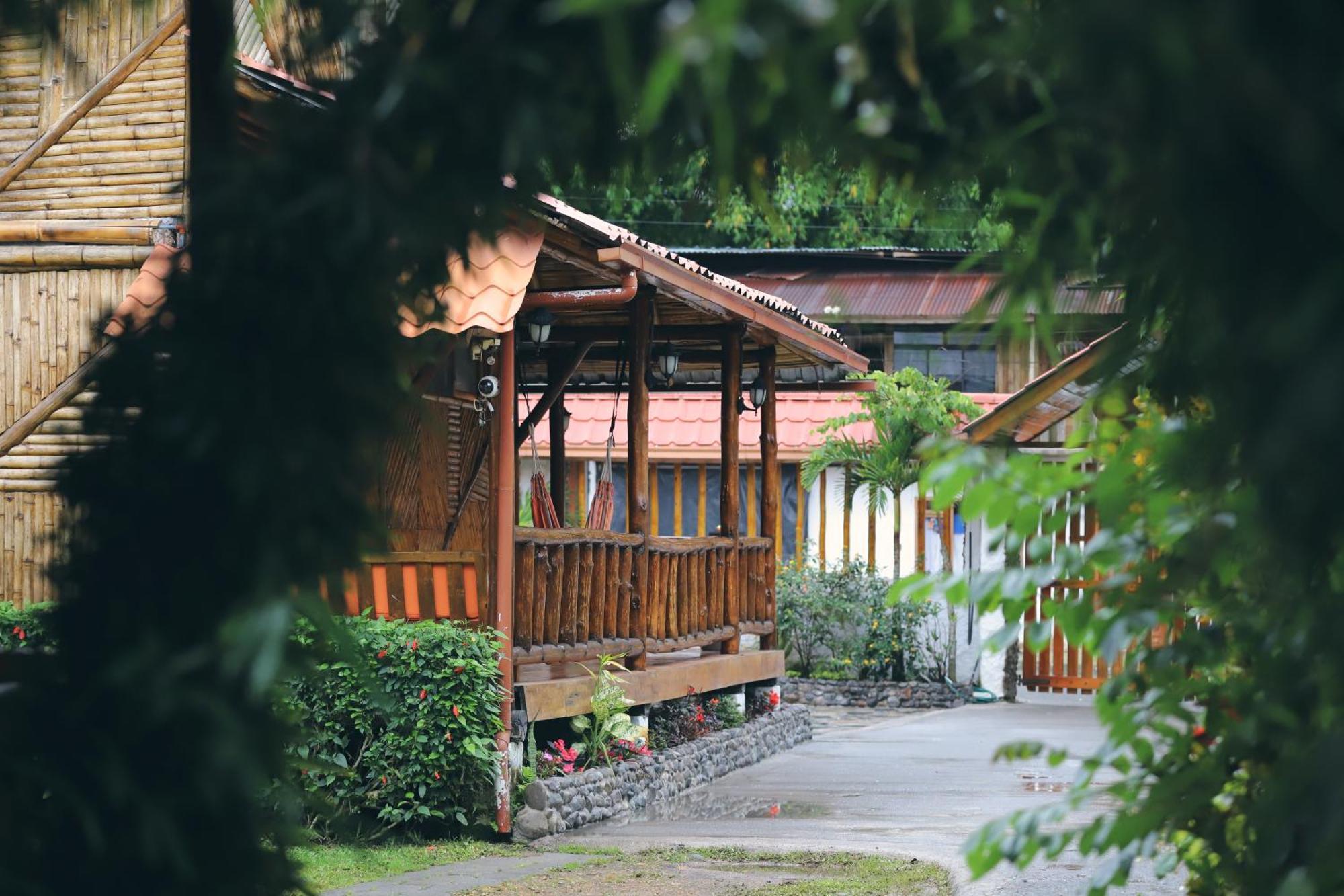 La Posada De Mindo Buitenkant foto