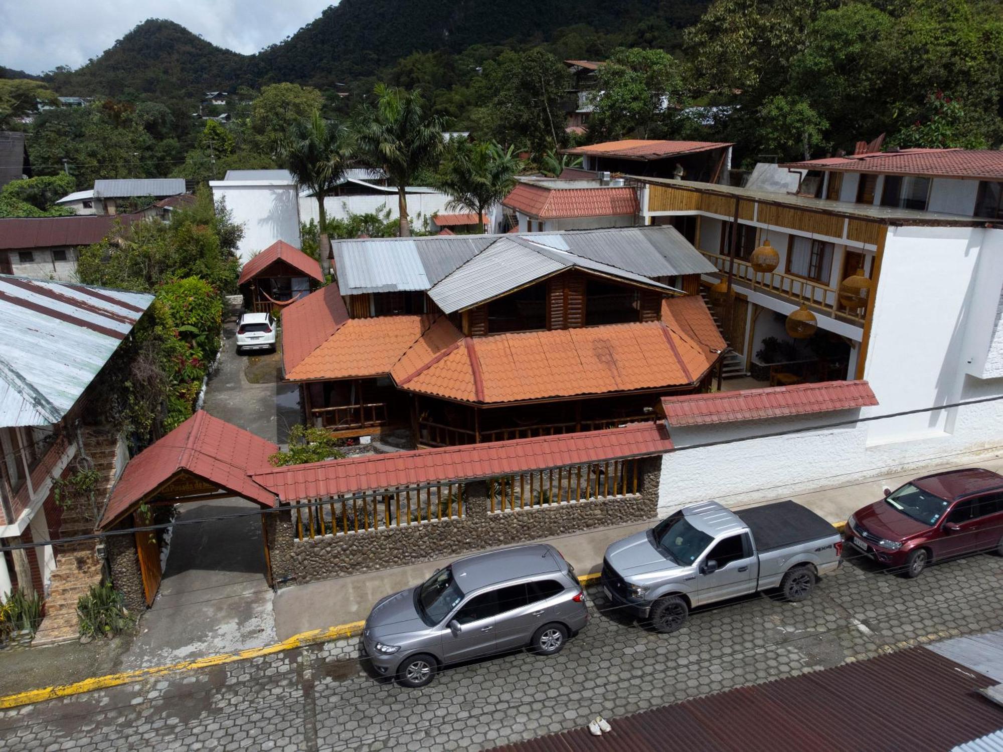 La Posada De Mindo Buitenkant foto