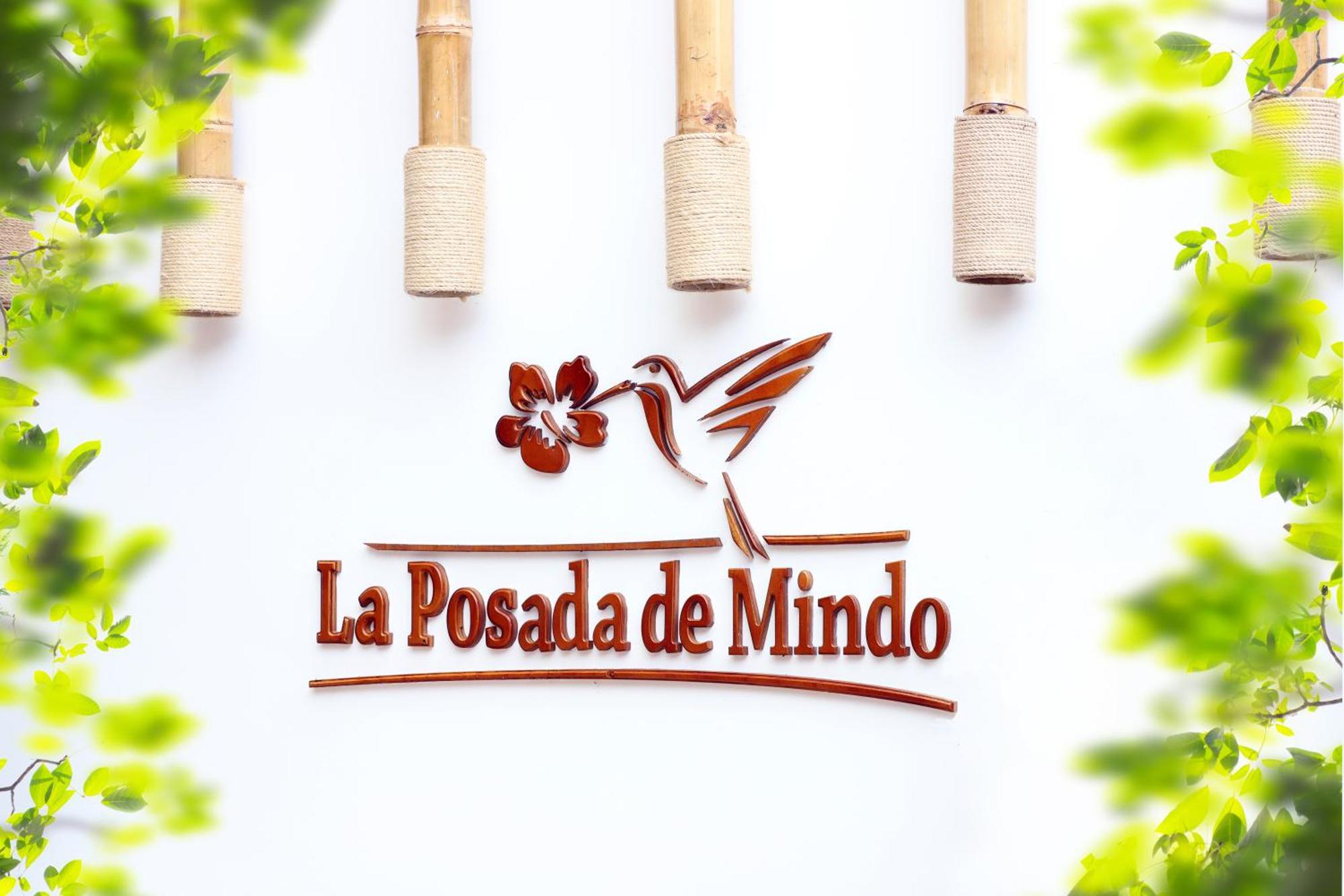 La Posada De Mindo Buitenkant foto