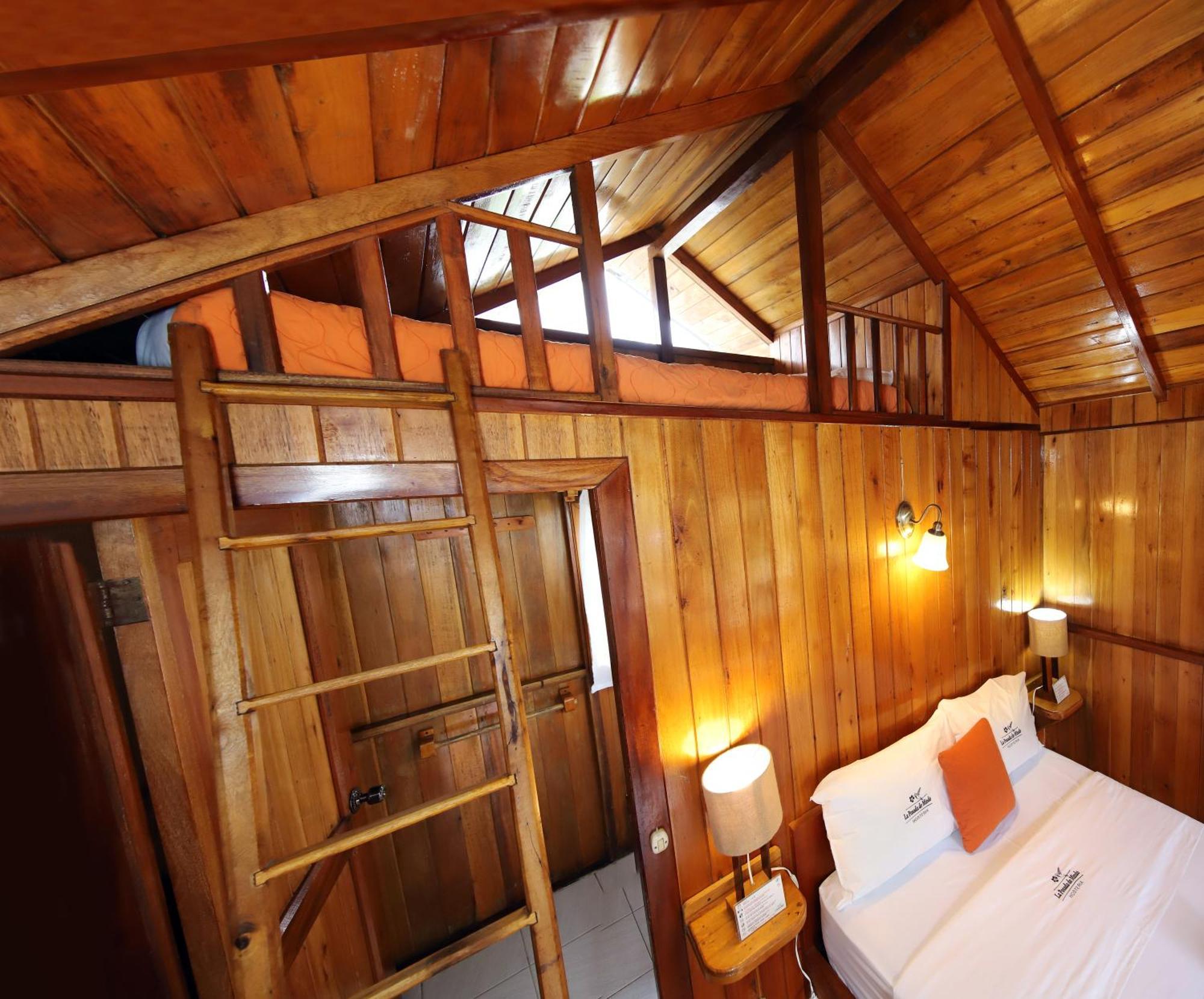 La Posada De Mindo Buitenkant foto