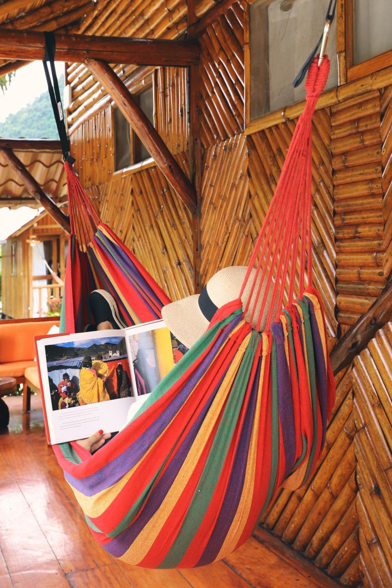 La Posada De Mindo Buitenkant foto